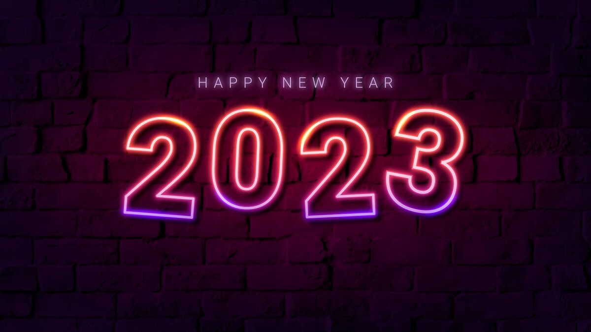Review of 2022, plans for 2023 banner